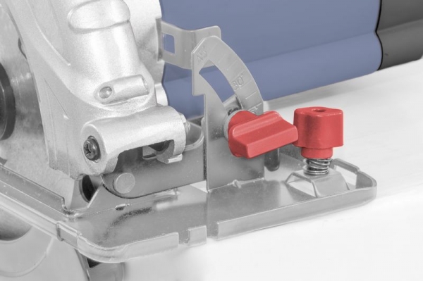 Fierastrau de mana circular KS 55-1300 Gude 58123, 1300 W, Ø160 mm [4]