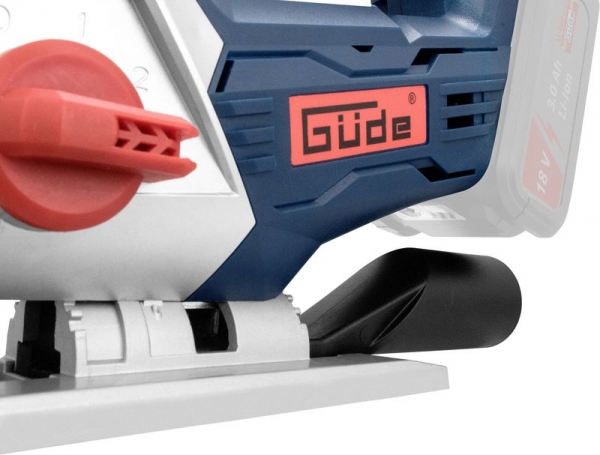 Fierastrau pendular fara acumulator Li-Ion Gude 58512, 18 V, 2400 rpm [3]