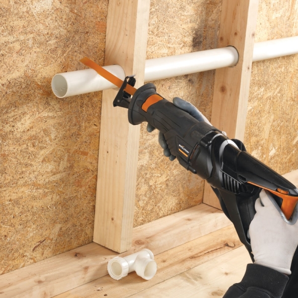 Fierastrau sabie RAGE 8 Evolution 045-0003, 1050 W, 800-2400/min [7]