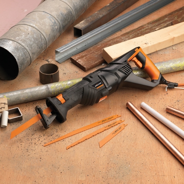 Fierastrau sabie RAGE 8 Evolution 045-0003, 1050 W, 800-2400/min [3]