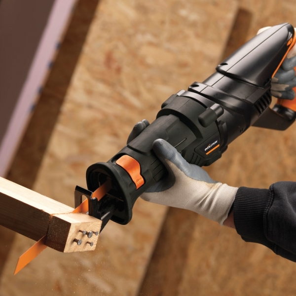 Fierastrau sabie RAGE 8 Evolution 045-0003, 1050 W, 800-2400/min [4]