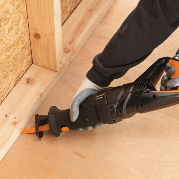 Fierastrau sabie RAGE 8 Evolution 045-0003, 1050 W, 800-2400/min [9]