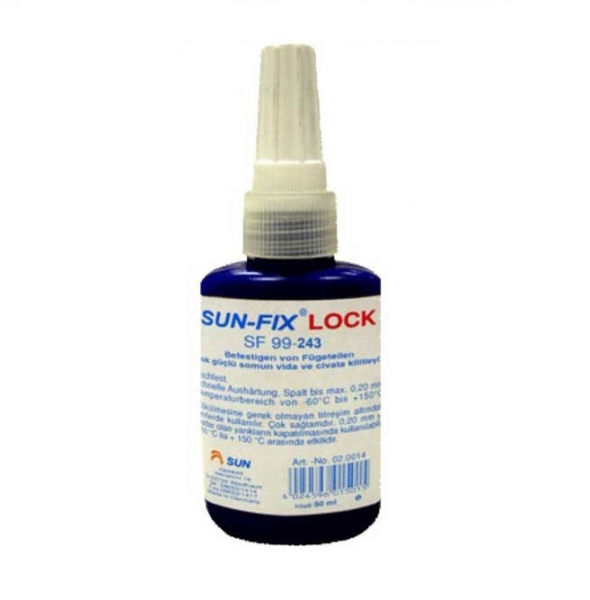 Solutie blocare suruburi LOCK SF 99-243 52435, 50 ml [1]