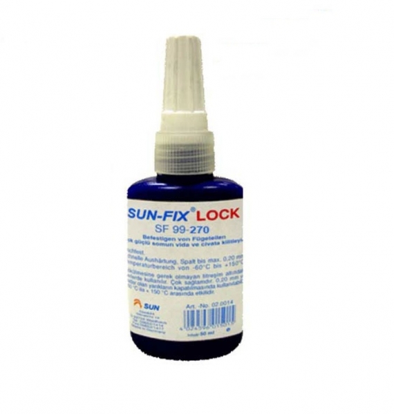 Solutie blocare suruburi Sun-Fix LOCK SF 99-270 S52705, 50 ml de la casaidea imagine noua