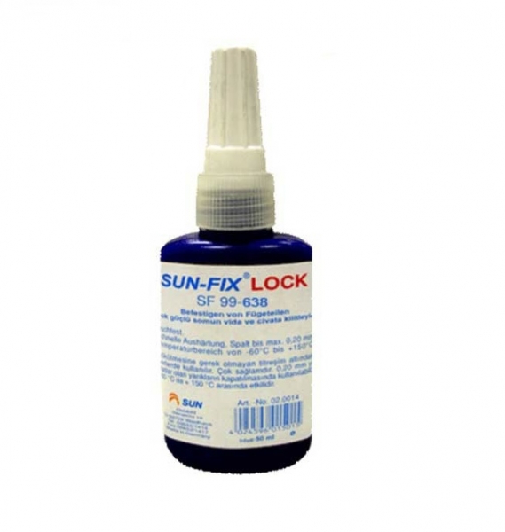 Solutie blocare suruburi Sun-Fix LOCK SF 99-638 S56385, 50 ml [1]