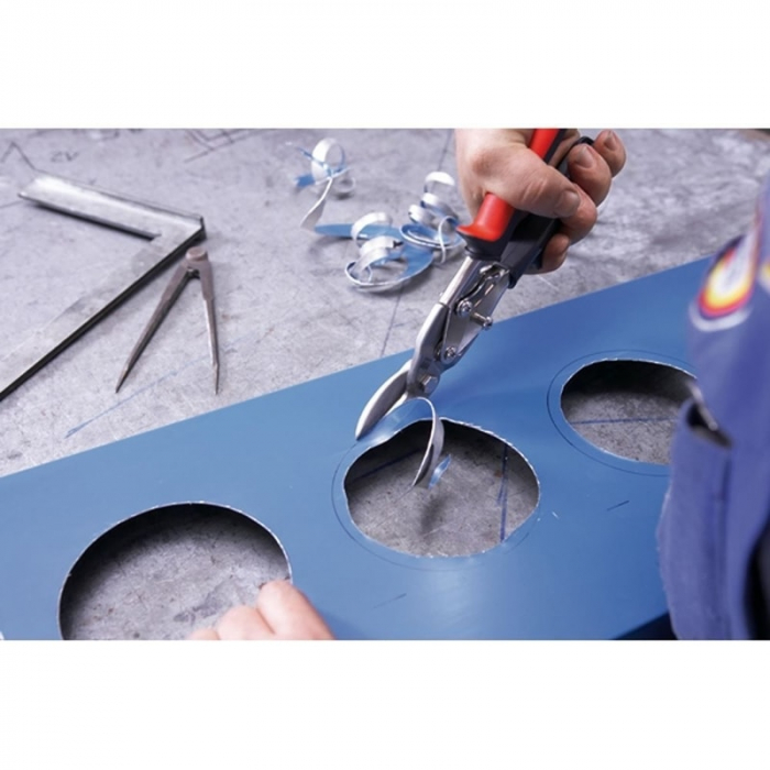 Foarfeca de taiat tabla, taiere pe stanga Bessey D16L, 240 mm [3]