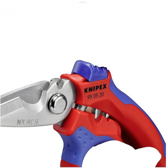 Foarfeca angulara de electrician Knipex 95 05 20 SB, 160 mm [2]