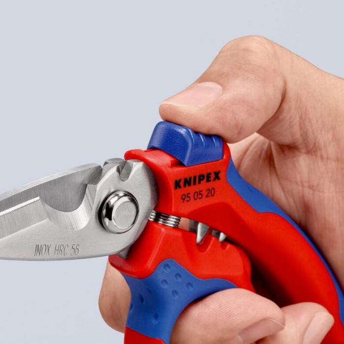 Foarfeca angulara de electrician Knipex 95 05 20 SB, 160 mm [3]