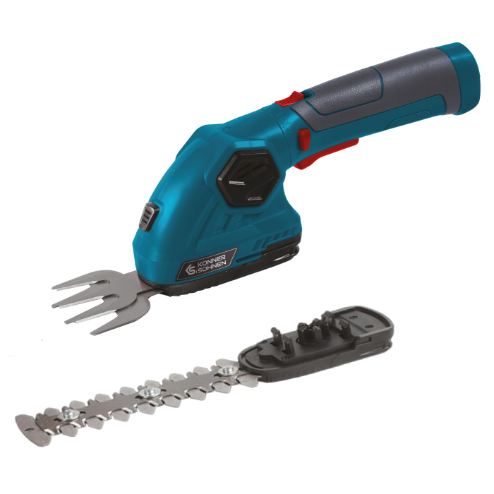 Foarfecă cu acumulator pentru tuns iarbă și gard viu KS SHT-8V [12]