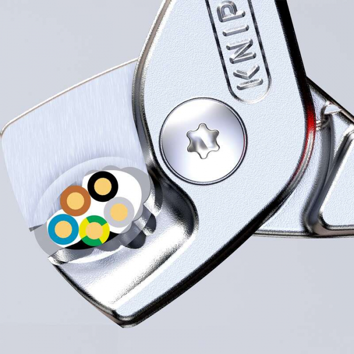 Foarfeca de taiat cabluri Knipex 95 11 160, 160 mm [11]