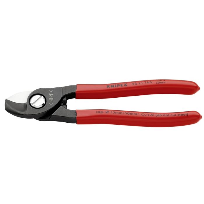 Foarfeca de taiat cabluri Knipex 95 11 165, 165 mm [2]