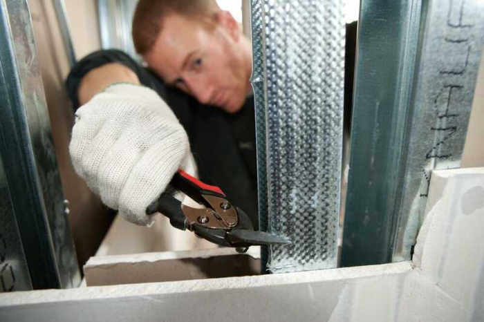 Foarfeca de taiat tabla, taiere pe dreapta Bessey D15A, 180 mm [7]