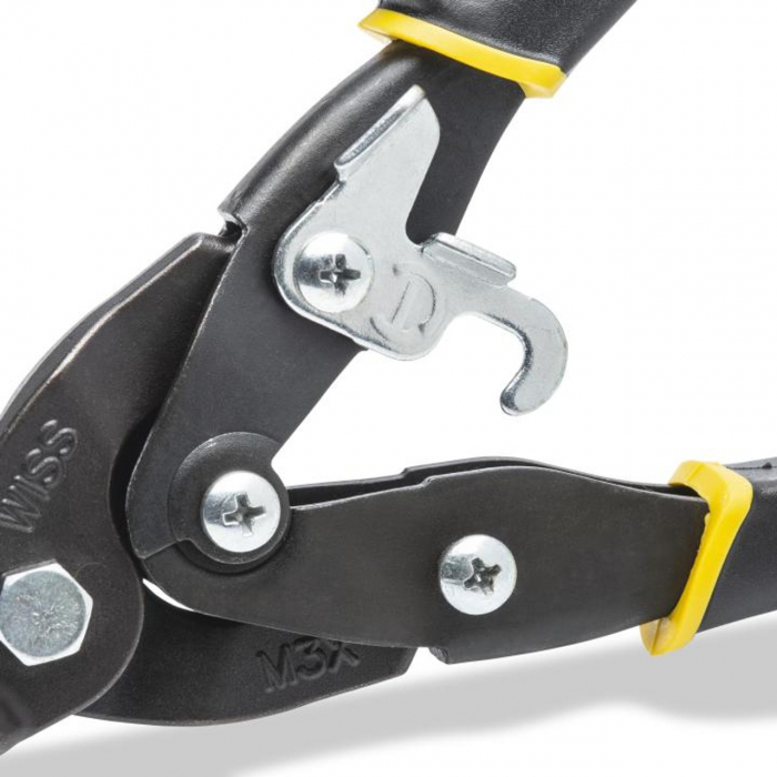 Foarfeca de taiat tabla, taiere pe dreapta si stanga Wiss M3P, 245 mm [3]