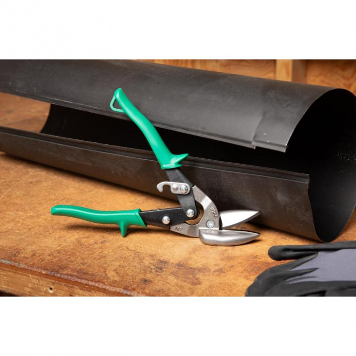 Foarfeca de taiat tabla, taiere pe dreapta Wiss M7R, 245 mm [3]