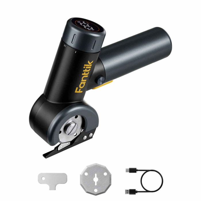 Foarfeca electrica cu acumulator Li-Ion C8 Nano Fanttik C8NANO, 3.7 V