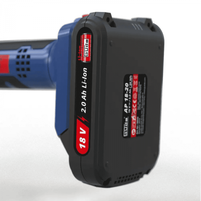 Foarfeca electrica pentru gradina cu acumulator ASC 18-201-05 K Gude 58438 DUP361Z, 18 V, 2 Ah, 30 mm [7]