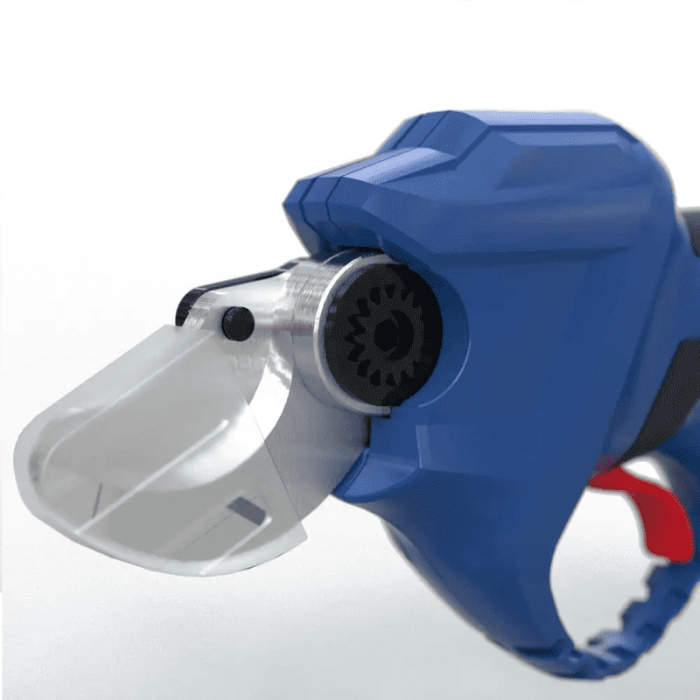 Foarfeca electrica pentru gradina cu acumulator ASC 18-201-05 K Gude 58438 DUP361Z, 18 V, 2 Ah, 30 mm [5]