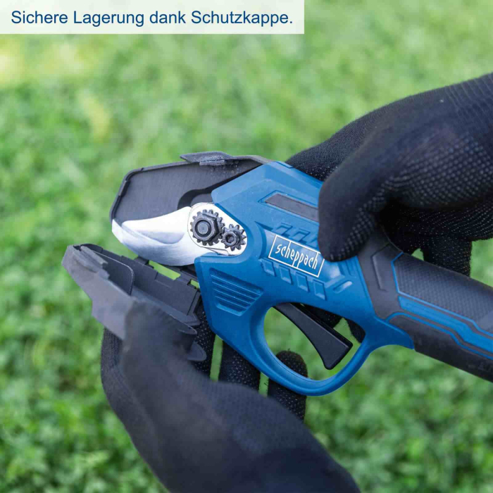 Foarfeca electrica pentru gradina fara acumulator BC-PRS28-X Scheppach 5911606900, 2 0 V, 28 mm [2]