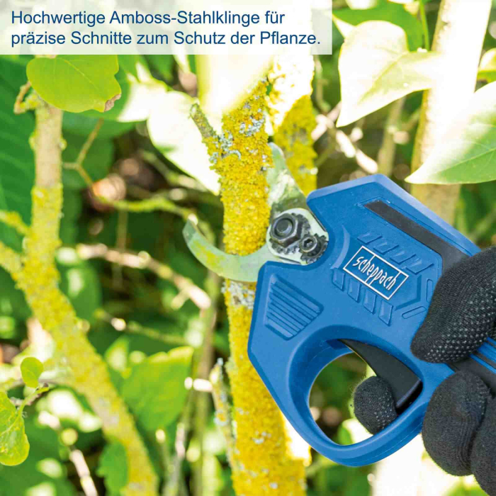 Foarfeca electrica pentru gradina fara acumulator BC-PRS28-X Scheppach 5911606900, 2 0 V, 28 mm [6]