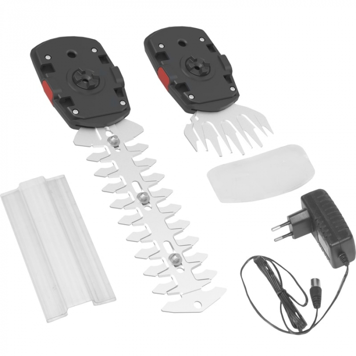 Foarfeca electrica pentru iarba si gard viu cu acumulator GPS Gude 95508, 7.2 V, 1.5 Ah [6]