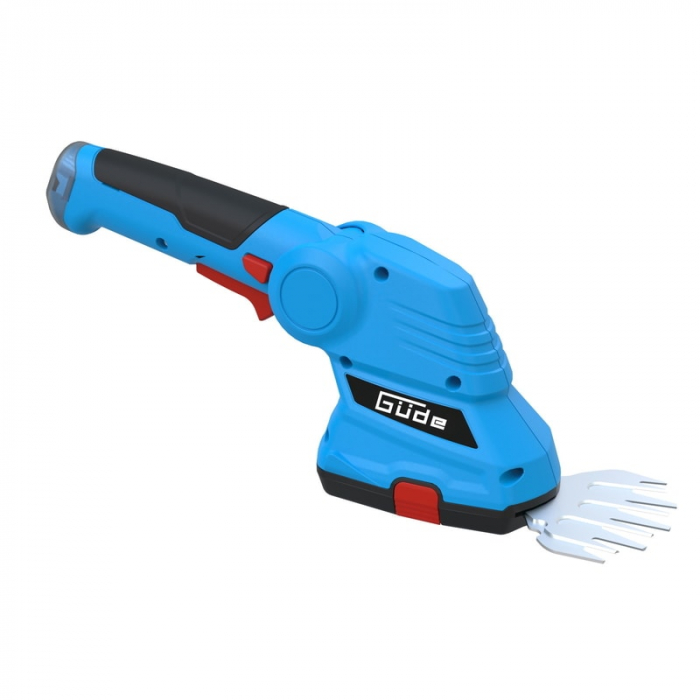 Foarfeca electrica pentru iarba si gard viu cu acumulator GPS Gude 95508, 7.2 V, 1.5 Ah [3]
