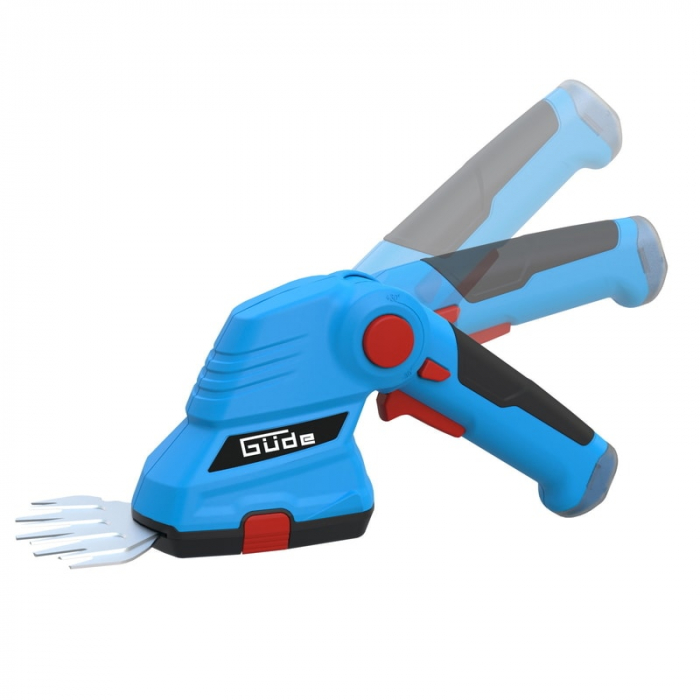 Foarfeca electrica pentru iarba si gard viu cu acumulator GPS Gude 95508, 7.2 V, 1.5 Ah [2]