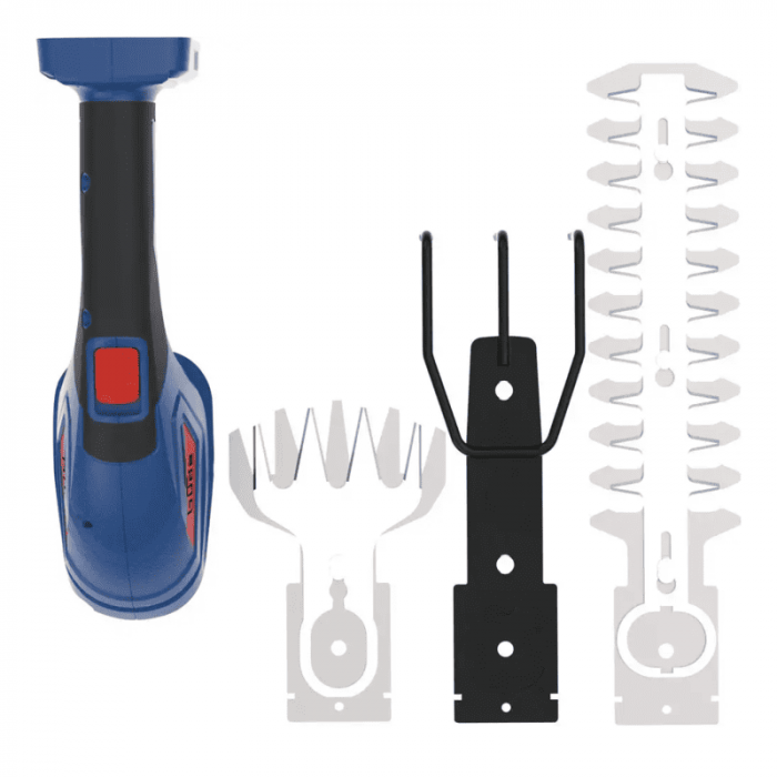 Foarfeca electrica pentru iarba si gard viu fara acumulator GPS-0 Gude 58405, 18 V [5]