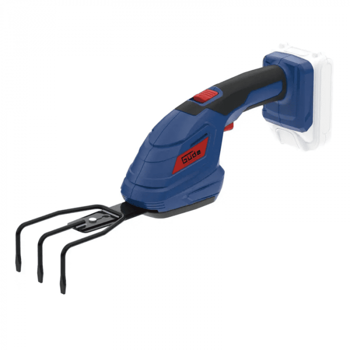 Foarfeca electrica pentru iarba si gard viu fara acumulator GPS-0 Gude 58405, 18 V [3]