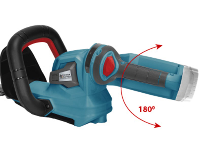 Foarfecă electrică pentru tuns gard viu cu acumulator KS HT-20V [13]