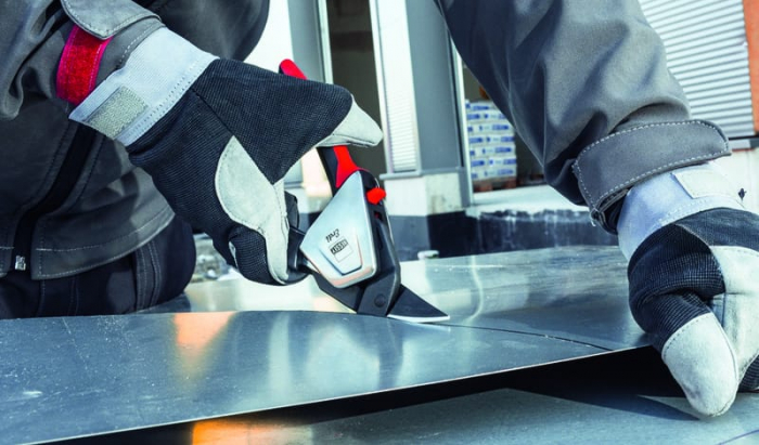 Foarfeca de taiat tabla, taiere pe dreapta Bessey D39ASS, 230 mm [5]