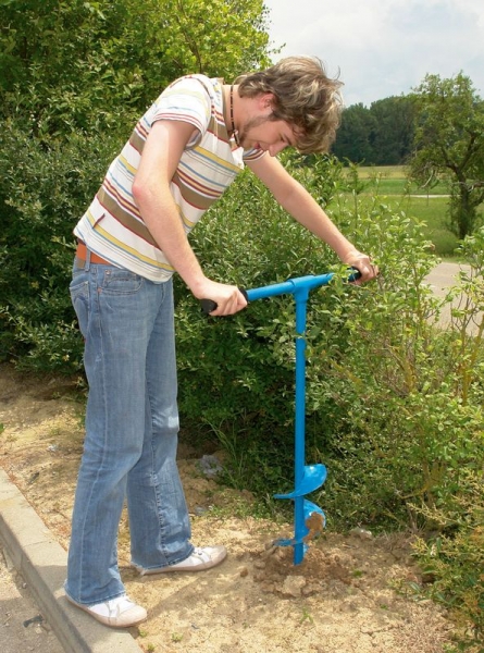 Burghiu manual pentru pamant Gude 94136, 150 mm [3]