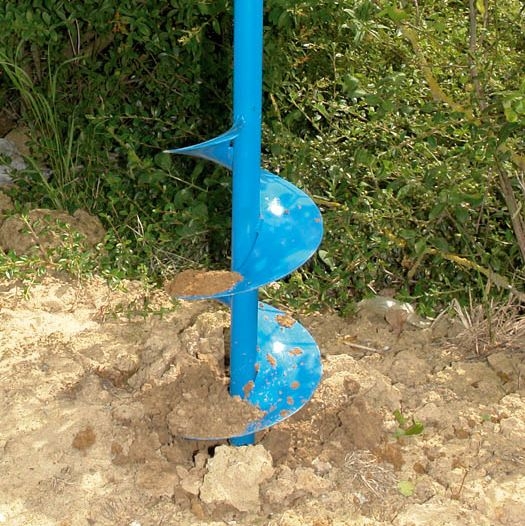 Burghiu manual pentru pamant Gude 94136, 150 mm [2]