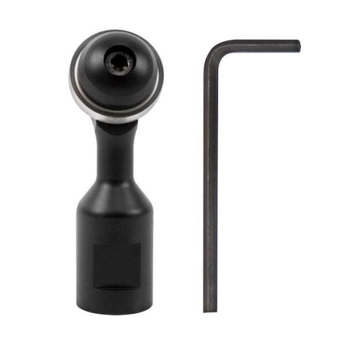 Freza rotativa de sculptura in lemn pentru polizor unghiular Ball Gouge Arbortech BAL.FG.2000.60, 30 mm [3]