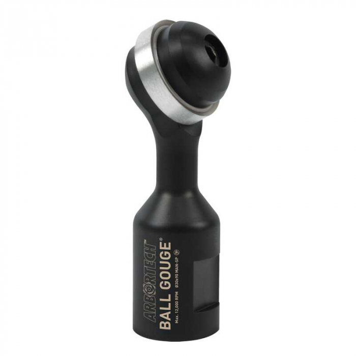 Freza rotativa de sculptura in lemn pentru polizor unghiular Ball Gouge Arbortech BAL.FG.2000.60, 30 mm