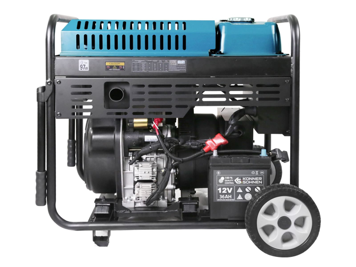 Generator cu inverter diesel "Könner & Söhnen" KS 9500iDЕ ATSR [6]