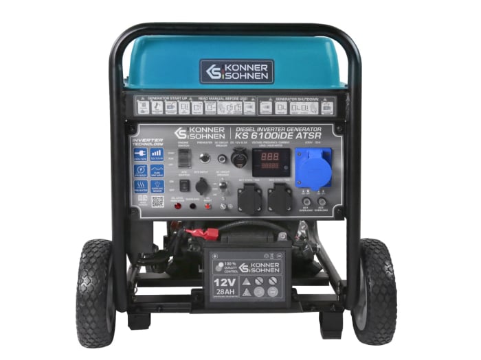 Generator cu inverter diesel KS 6100iDЕ ATSR [2]