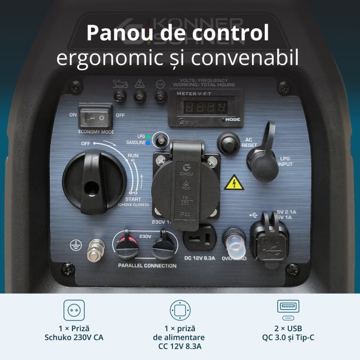 Generator cu inverter KS 3100iG S [9]