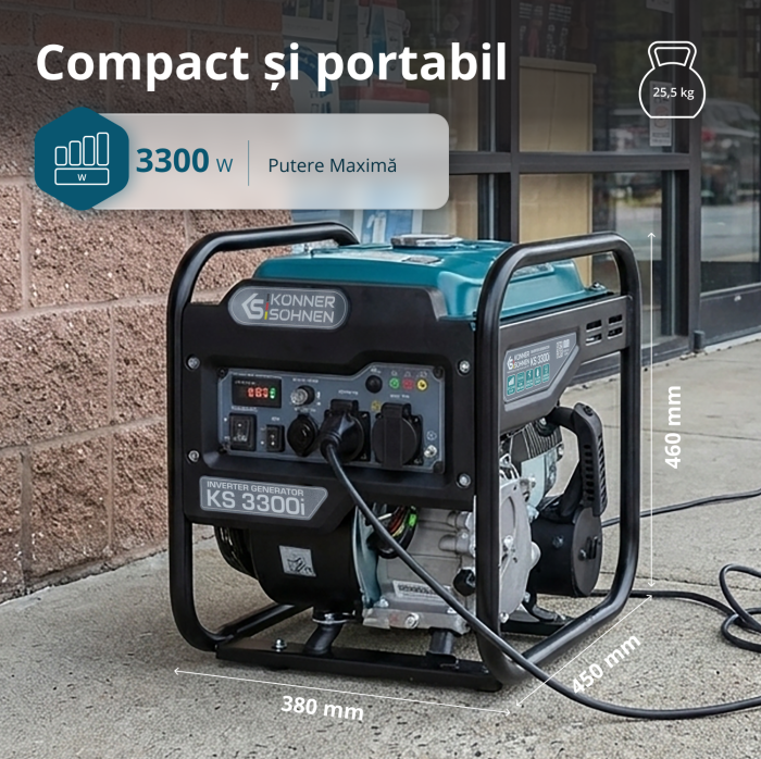 Generator cu inverter KS 3300i [3]