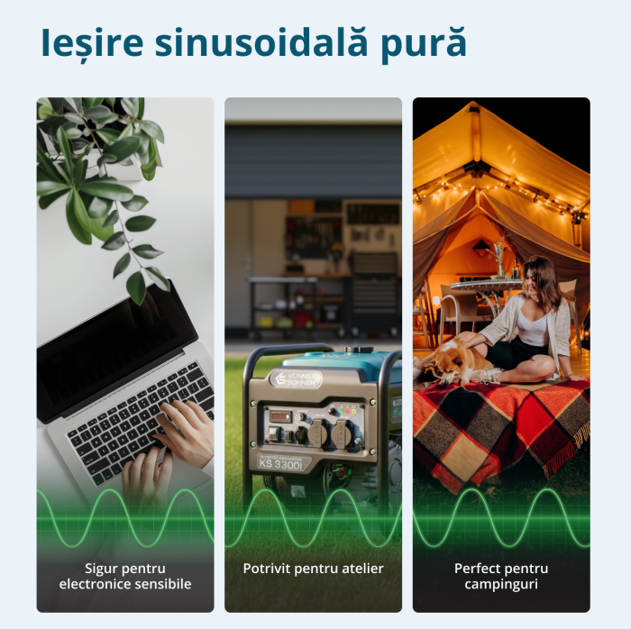 Generator cu inverter KS 3300i [6]