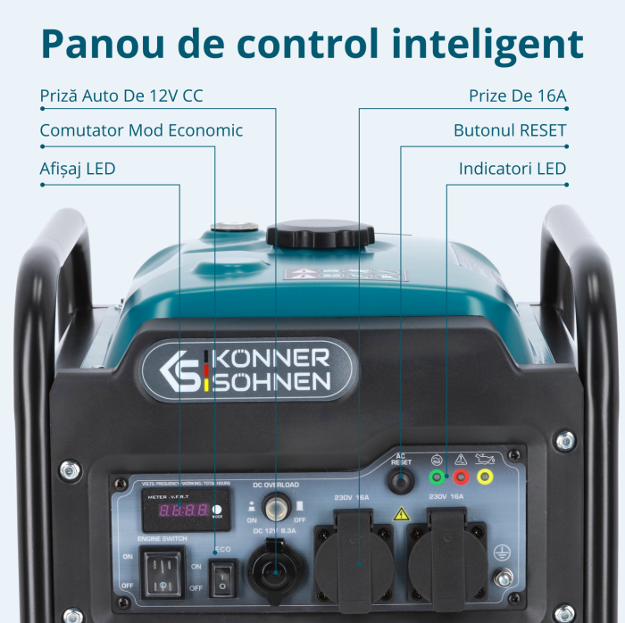 Generator cu inverter KS 3300i [7]