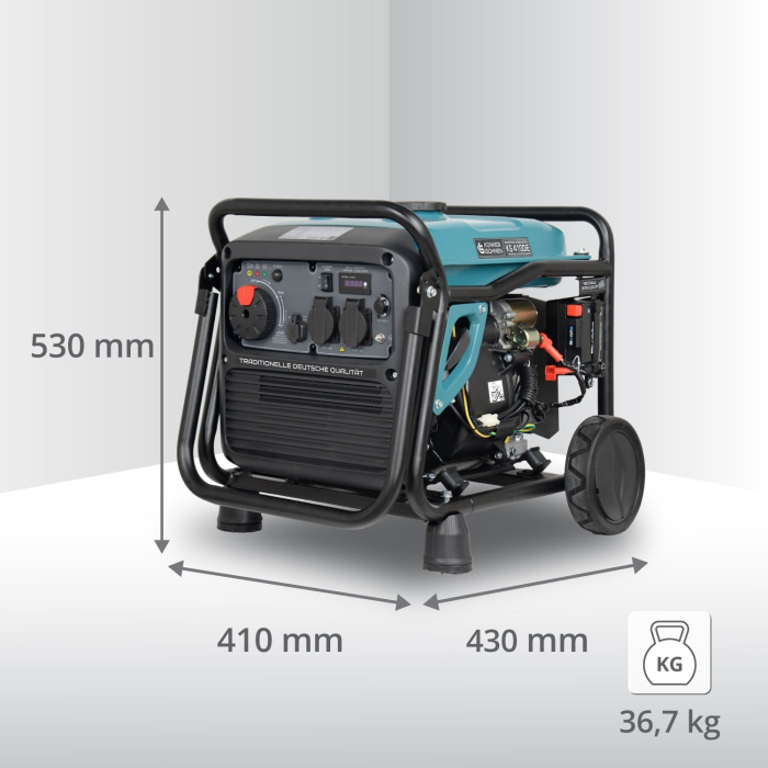 Generator cu inverter KS 4100iE [4]