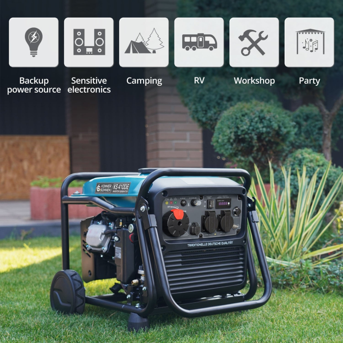 Generator cu inverter KS 4100iE [7]