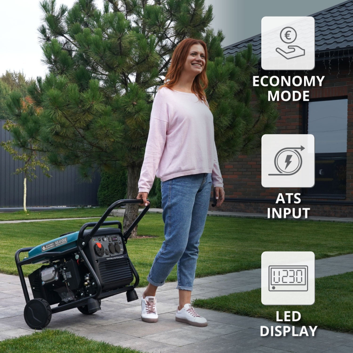 Generator cu inverter KS 4100iE [6]