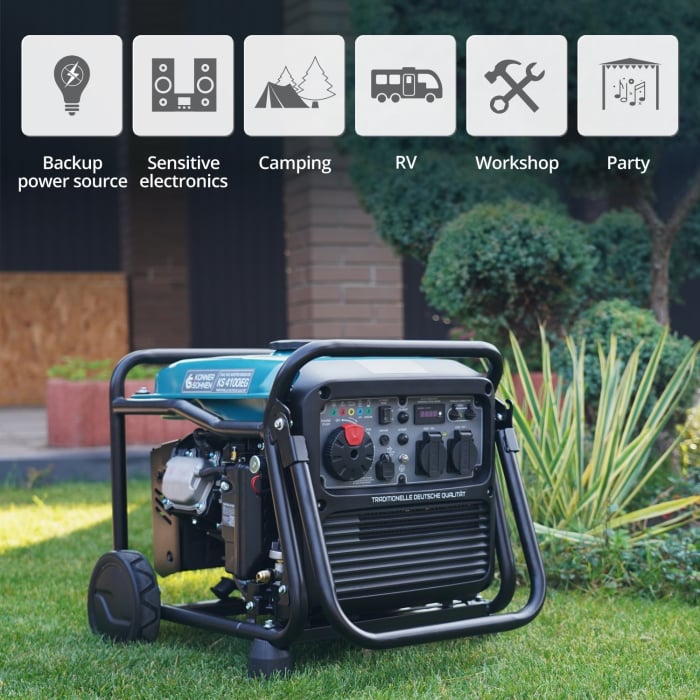 Generator cu inverter KS 4100iEG [8]