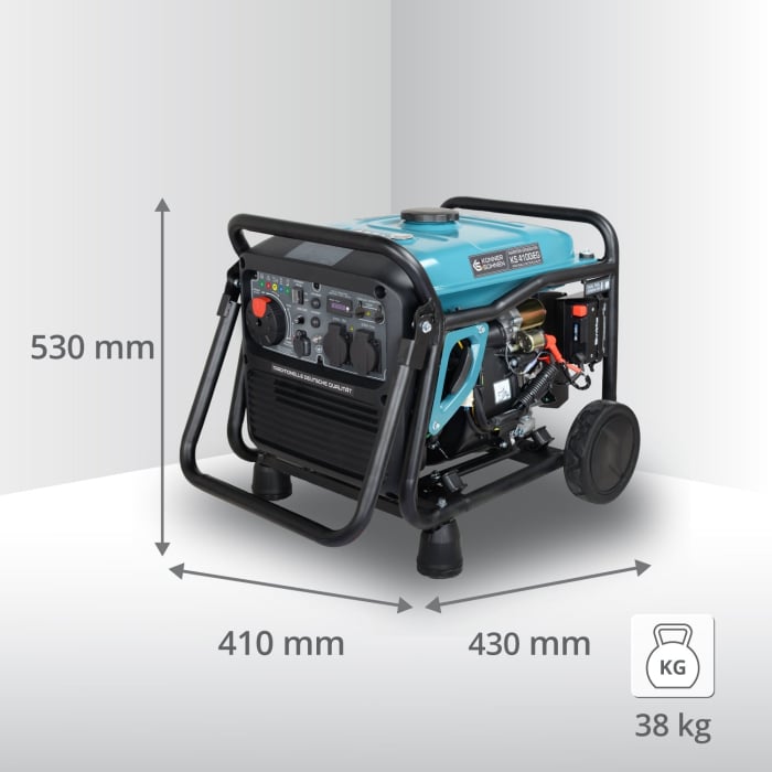 Generator cu inverter KS 4100iEG [4]