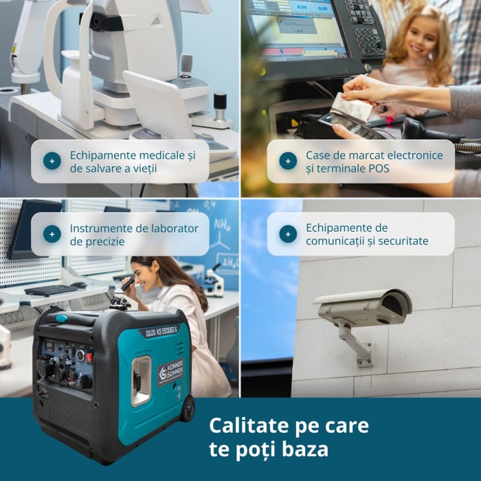 Generator cu inverter KS 5500iEG S [7]