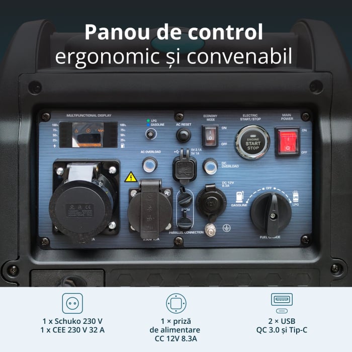 Generator cu inverter KS 5500iEG S [9]