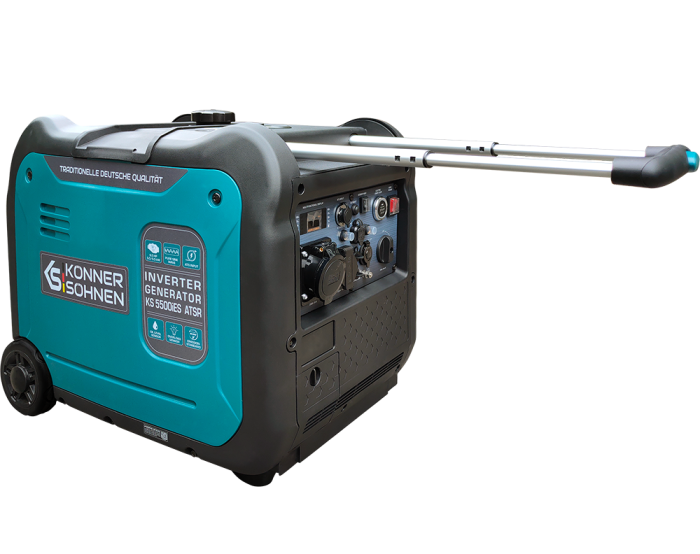 Generator cu inverter KS 5500iES ATSR [9]