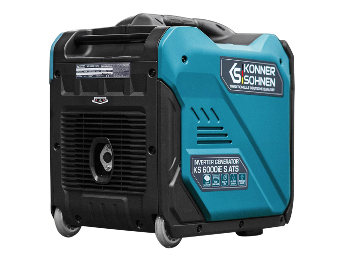 Generator cu inverter KS 6000iE S ATS [9]