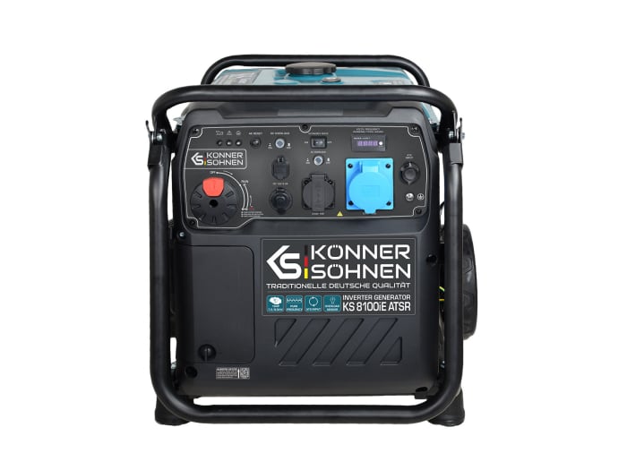 Generator cu inverter KS 8100iE ATSR [2]
